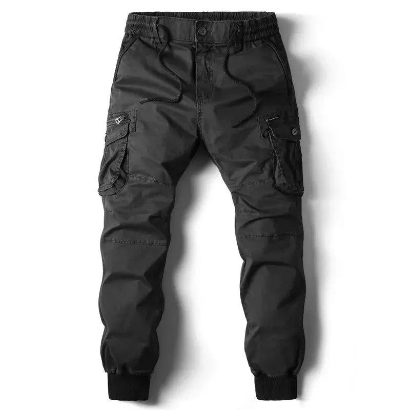 Tapered Cargo Joggers For Men | Grayson