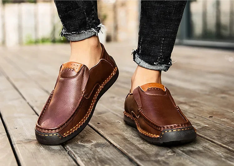 Classic Slip On Loafers For Men | Taviano