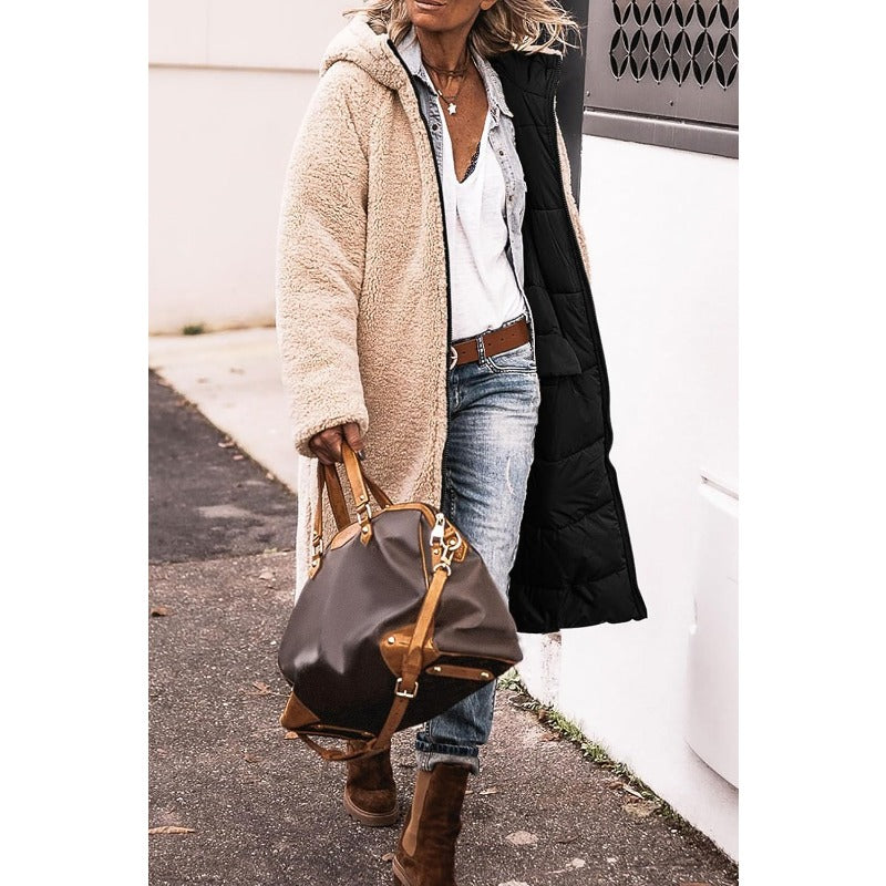 Long Reversible Coat For Women | Dona