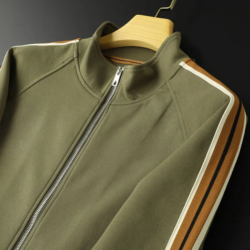 Tailored Zip Up Tracksuit Set For Men | Arlen