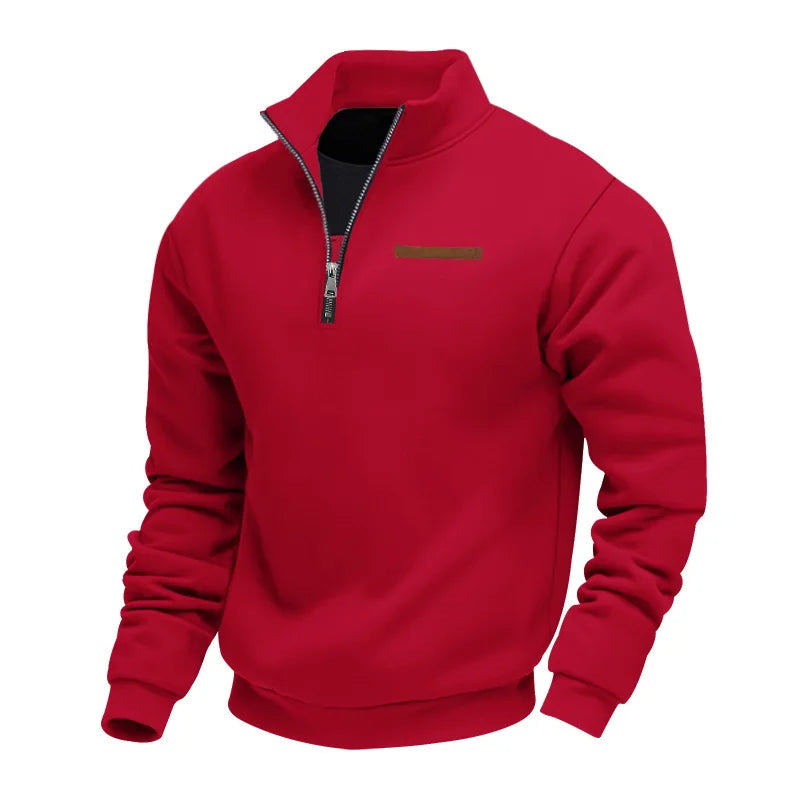 Half Zip Sweatshirt For Men | Preston