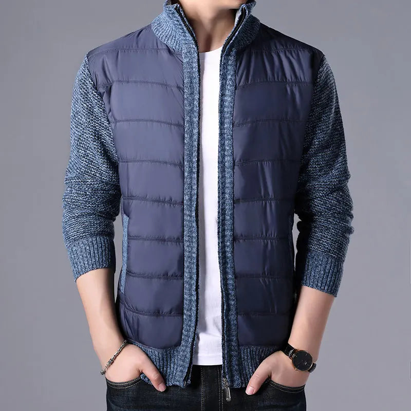 Hybrid Quilted Jacket For Men | Ezra