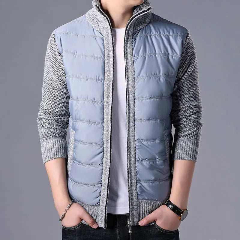Hybrid Quilted Jacket For Men | Ezra