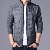 Hybrid Quilted Jacket For Men | Ezra