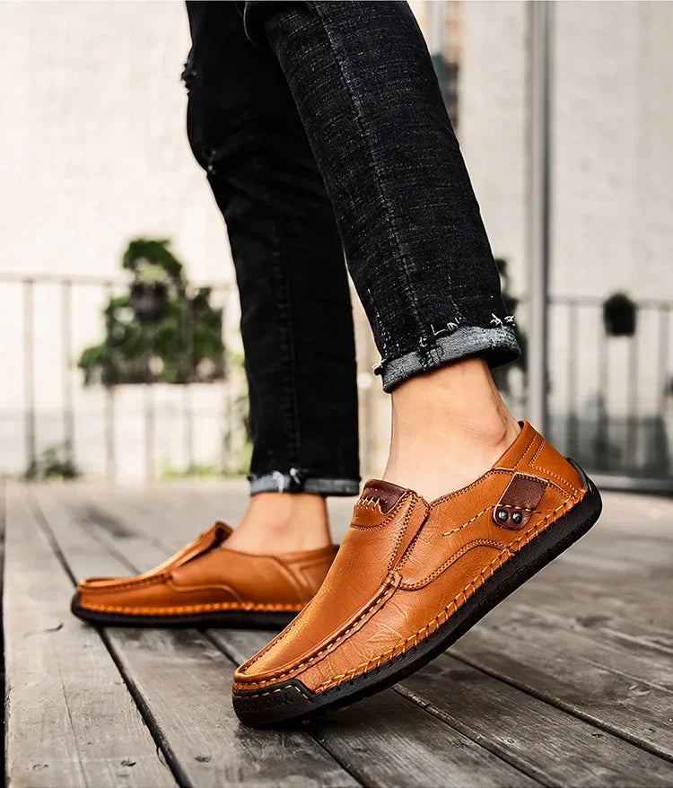 Classic Slip On Loafers For Men | Taviano