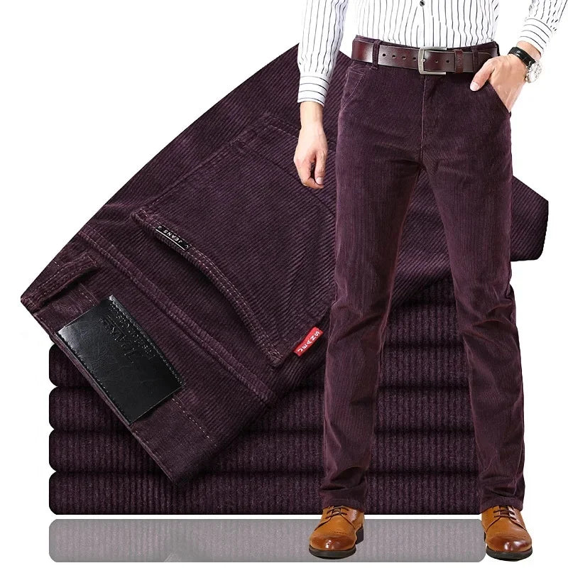 Classic Corduroy Trousers for Men | Harrington
