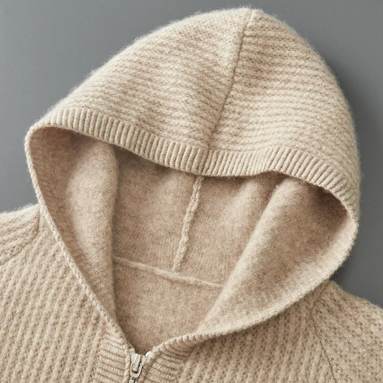 Refined Zip Hoodie for Men | Matteo