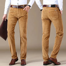 Classic Corduroy Trousers for Men | Harrington