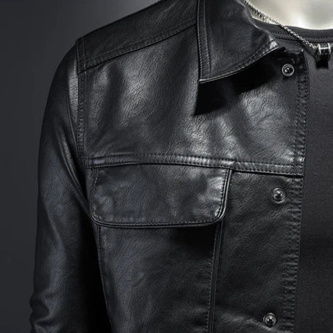 Classic Button Front Jacket for Men | Weston