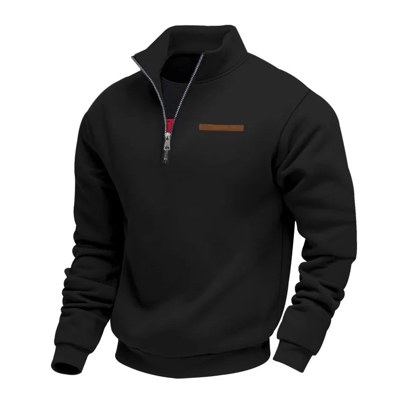 Half Zip Sweatshirt For Men | Preston