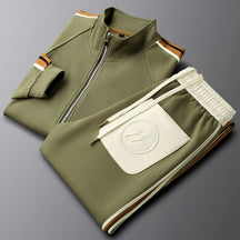 Tailored Zip Up Tracksuit Set For Men | Arlen