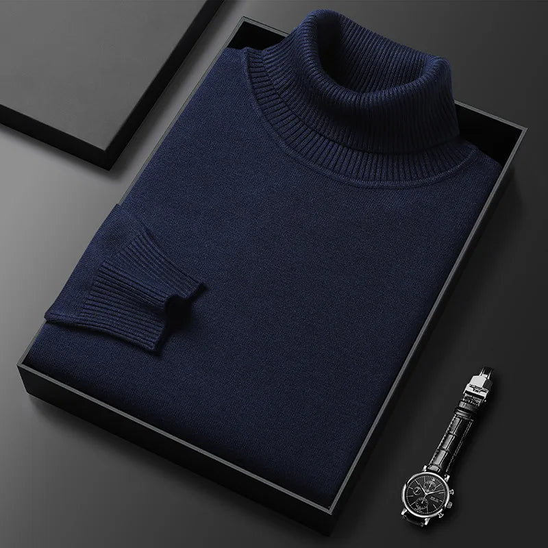 Classic Turtleneck Sweater for Men | Lucien