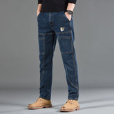 Utility Straight-Leg Jeans for Men | Dalton