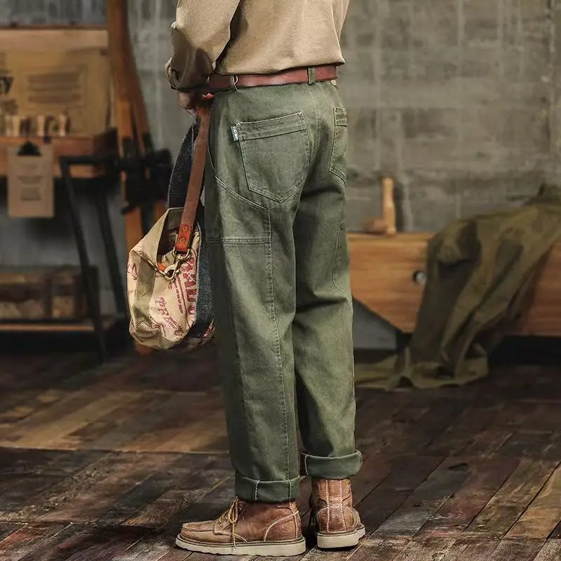 Heritage Utility Trousers For Men | Caven