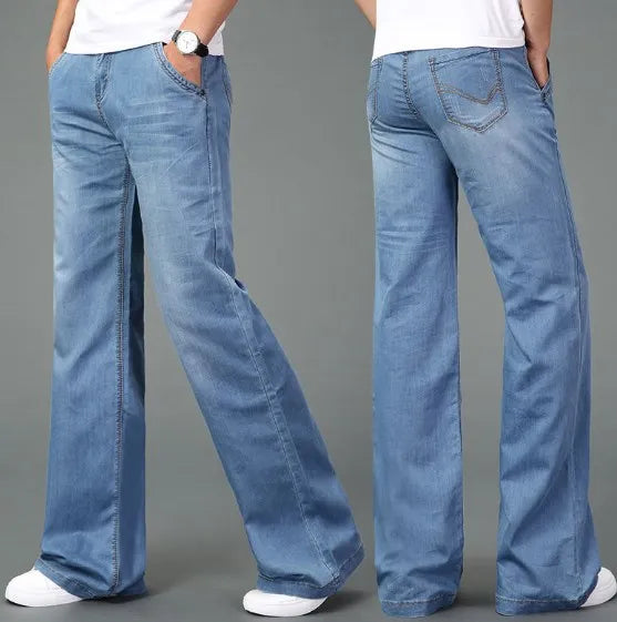 Boot Cut Flared Jeans For Men | Ronan