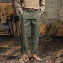 Heritage Utility Trousers For Men | Caven