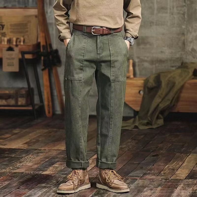 Heritage Utility Trousers For Men | Caven