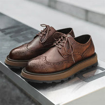 Heritage Brogue Oxford Shoes For Men | Maxwell