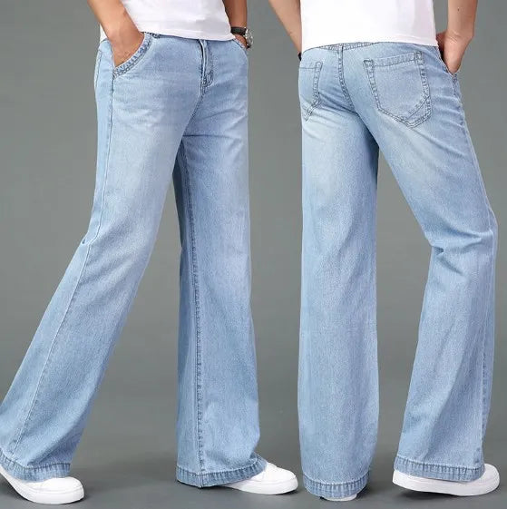 Boot Cut Flared Jeans For Men | Ronan