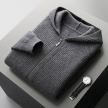 Refined Zip Hoodie for Men | Matteo