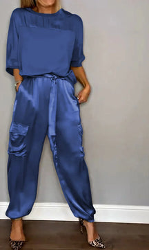 Flowing Two Piece Co Ord Set For Women | Moira