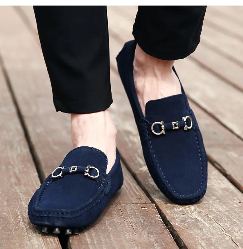 Classic Slip On Loafers for Men | Laurent