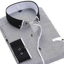 Long Sleeve Button Down Shirt For Men | Brent