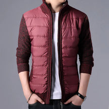 Hybrid Quilted Jacket For Men | Ezra