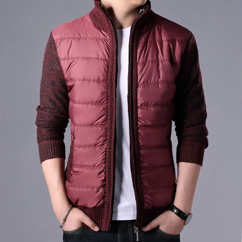 Hybrid Quilted Jacket For Men | Ezra