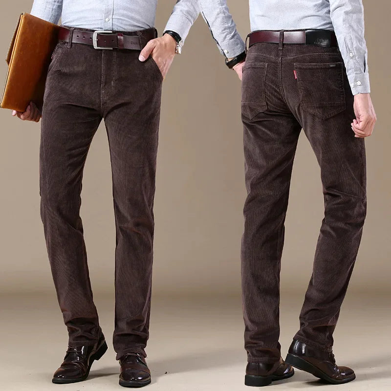 Classic Corduroy Trousers for Men | Harrington