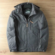 Padded Hooded Coat For Men | Everett