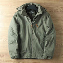 Padded Hooded Coat For Men | Everett