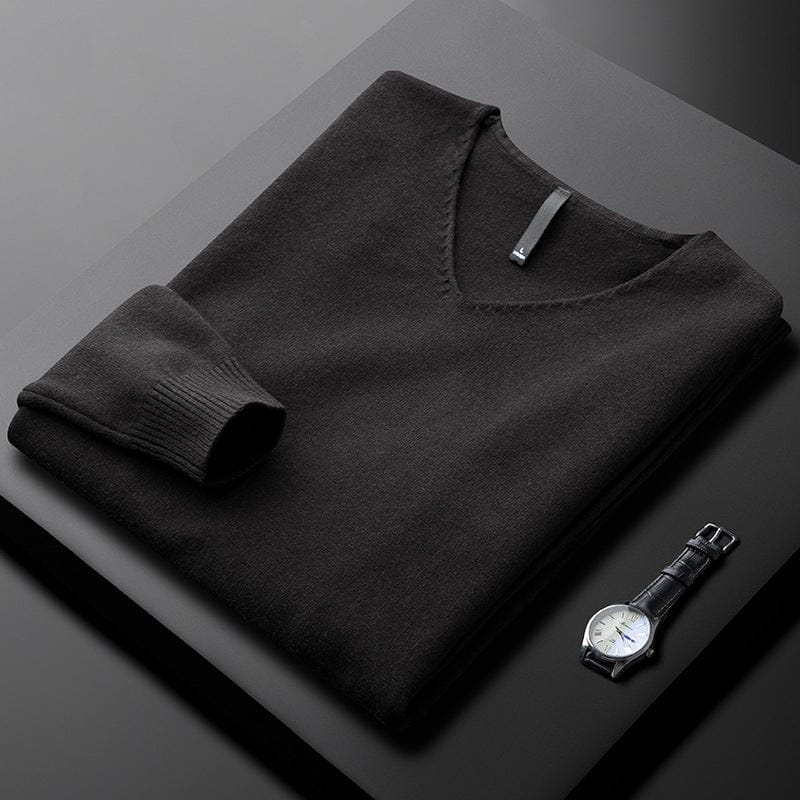 Classic V-Neck Sweater for Men | Ashton