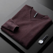 Classic V-Neck Sweater for Men | Ashton