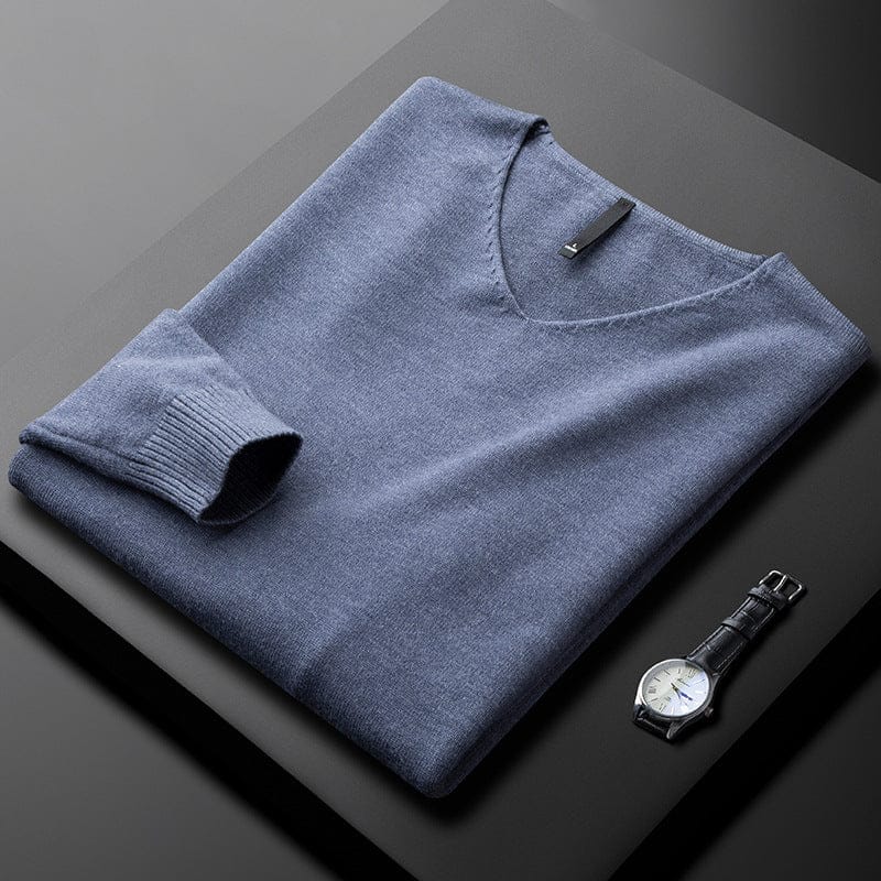 Classic V-Neck Sweater for Men | Ashton