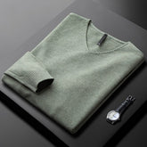 Classic V-Neck Sweater for Men | Ashton