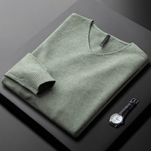 Classic V-Neck Sweater for Men | Ashton