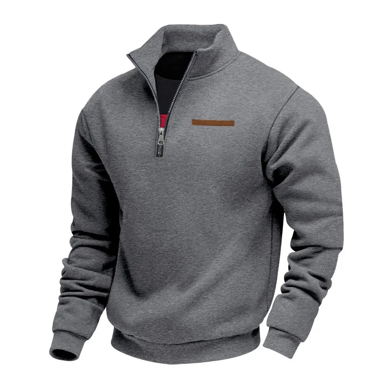 Half Zip Sweatshirt For Men | Preston