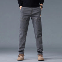 Utility Straight-Leg Jeans for Men | Dalton