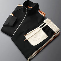 Tailored Zip Up Tracksuit Set For Men | Arlen