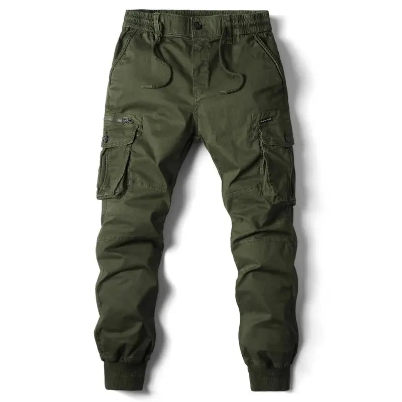Tapered Cargo Joggers For Men | Grayson
