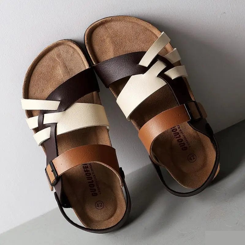 Classic Strappy Comfort Sandals For Women | Linnea