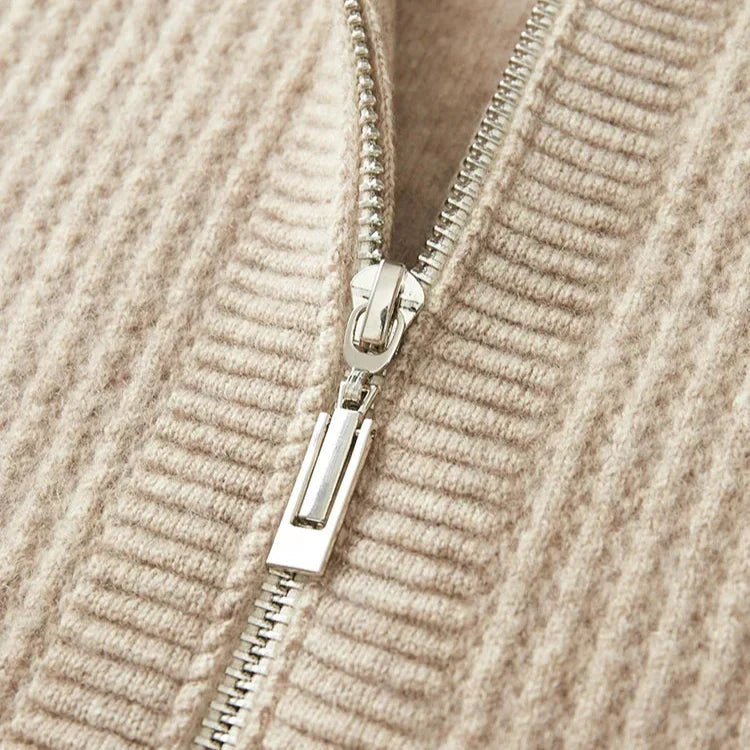 Refined Zip Hoodie for Men | Matteo