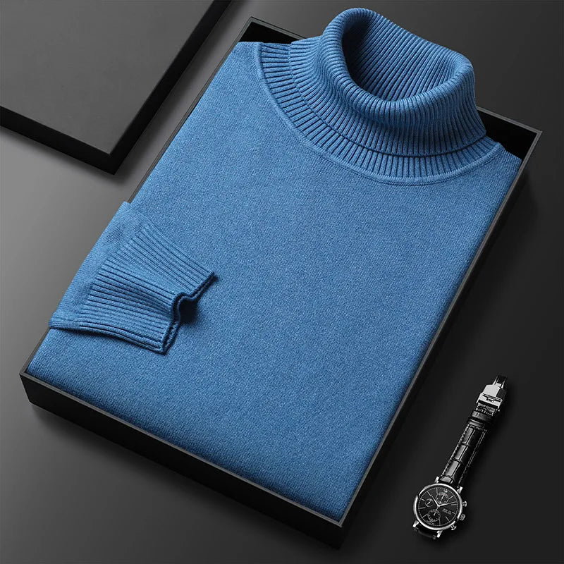 Classic Turtleneck Sweater for Men | Lucien