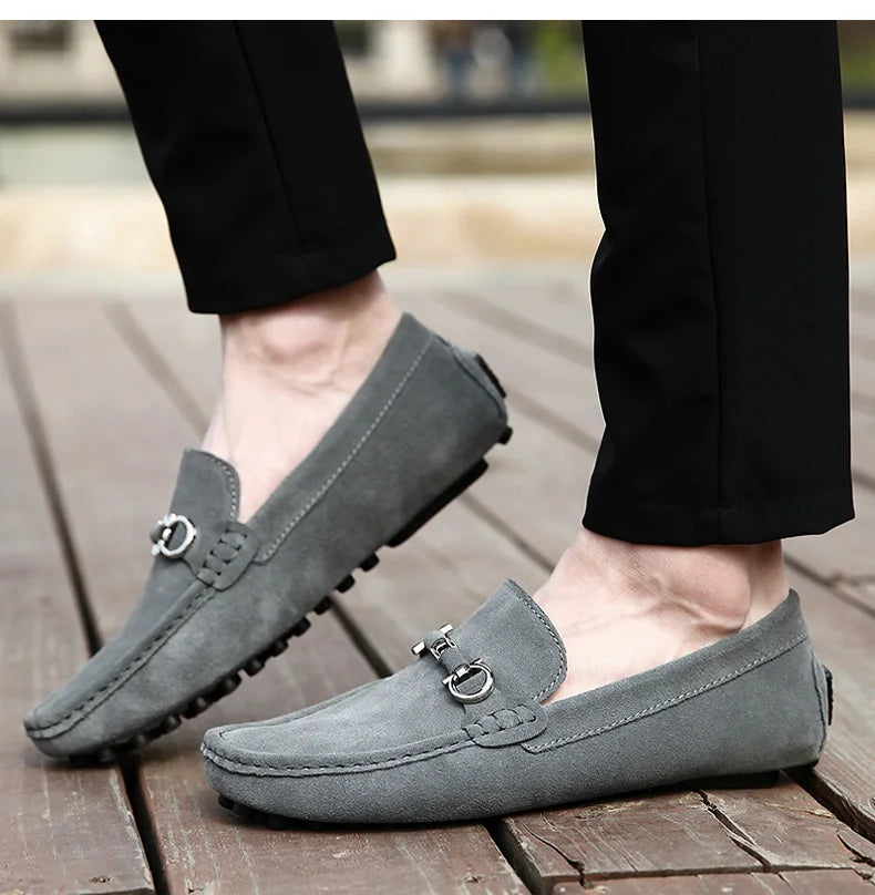 Classic Slip On Loafers for Men | Laurent