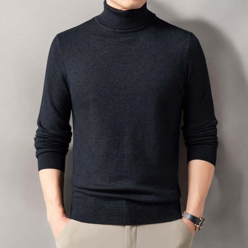 Classic Turtleneck Sweater for Men | Lucien