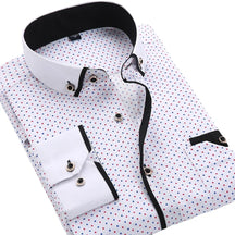 Long Sleeve Button Down Shirt For Men | Brent