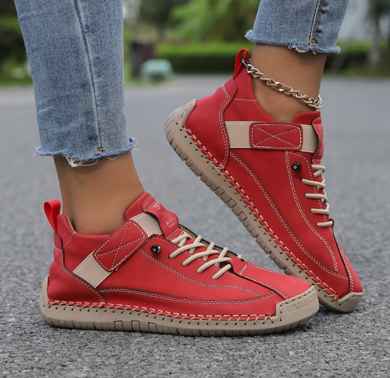 Supportive Slip On Sneakers For Women | Ariana