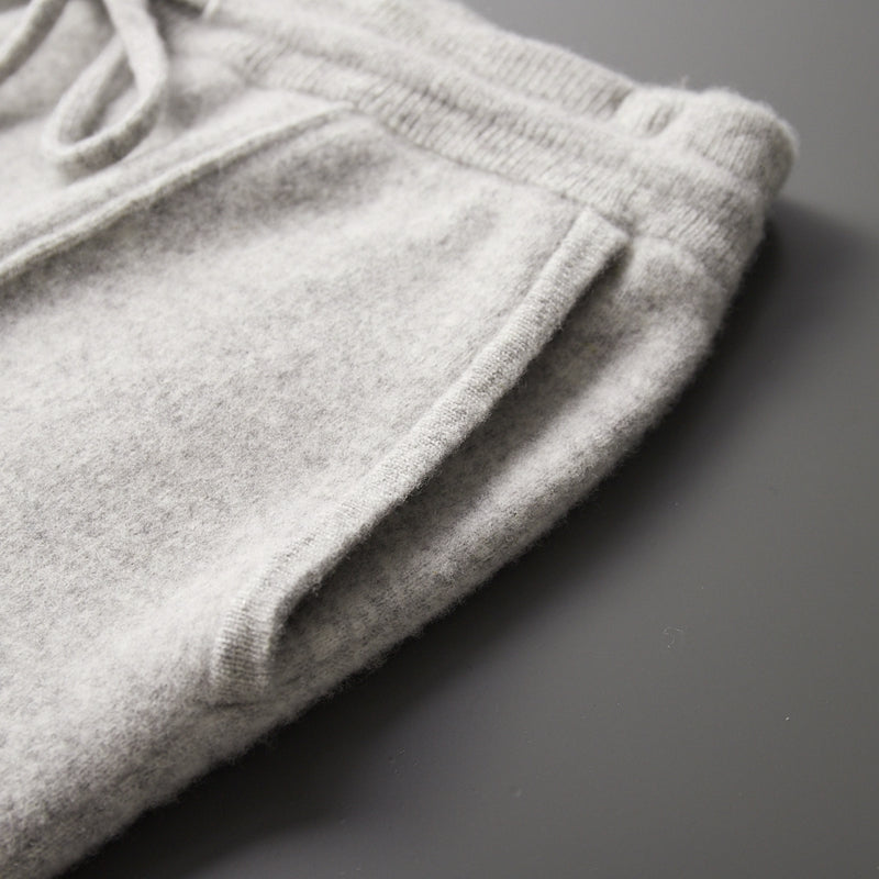 Refined Drawstring Trousers For Men | Lando