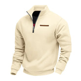 Half Zip Sweatshirt For Men | Preston